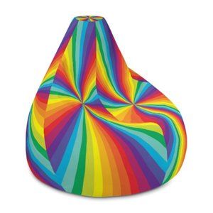 Beautiful Bean Bag Covers and matching pillows